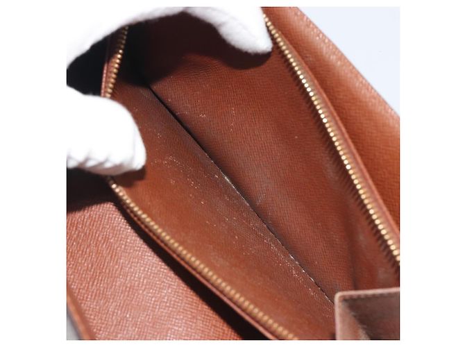 LOUIS VUITTON Monogram Portefeuille Sarah Long Wallet M61734 LV Auth bs36655 Monogramma - vista 11
