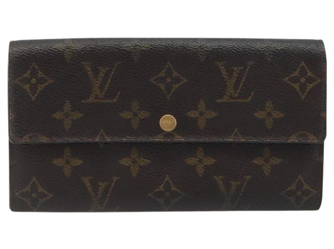 LOUIS VUITTON Monogram Portefeuille Sarah Long Wallet M61734 LV Auth bs36655 Monogramma - vista 13
