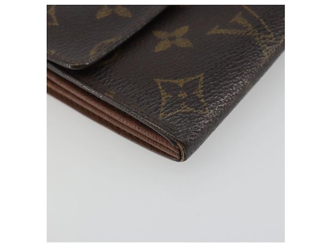 LOUIS VUITTON Monogram Portefeuille Sarah Long Wallet M61734 LV Auth bs36655 Monogramma - vista 14