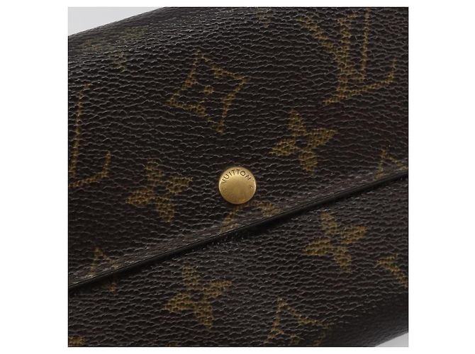 LOUIS VUITTON Monogram Portefeuille Sarah Long Wallet M61734 LV Auth bs36655 Monogramma - vista 17