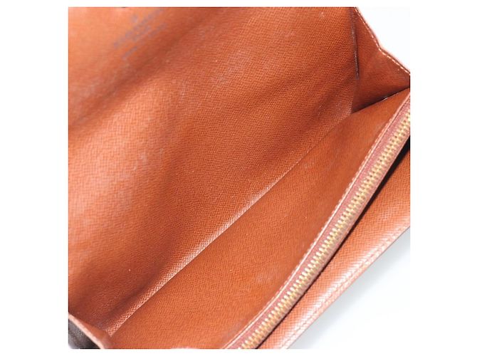 LOUIS VUITTON Monogram Portefeuille Sarah Long Wallet M61734 LV Auth bs36655 Monogramma - vista 18