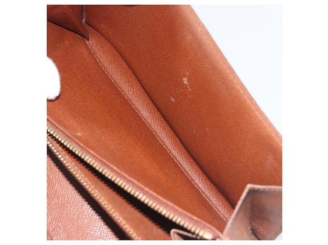 LOUIS VUITTON Monogram Portefeuille Sarah Long Wallet M61734 LV Auth bs36655 Monogramma - vista 20