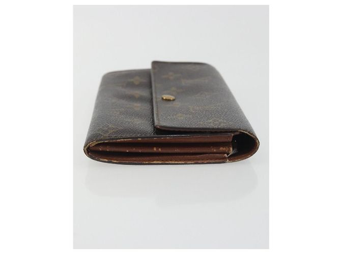 LOUIS VUITTON Monogram Portefeuille Sarah Long Wallet M61734 LV Auth bs36655 Monogramma - vista 3