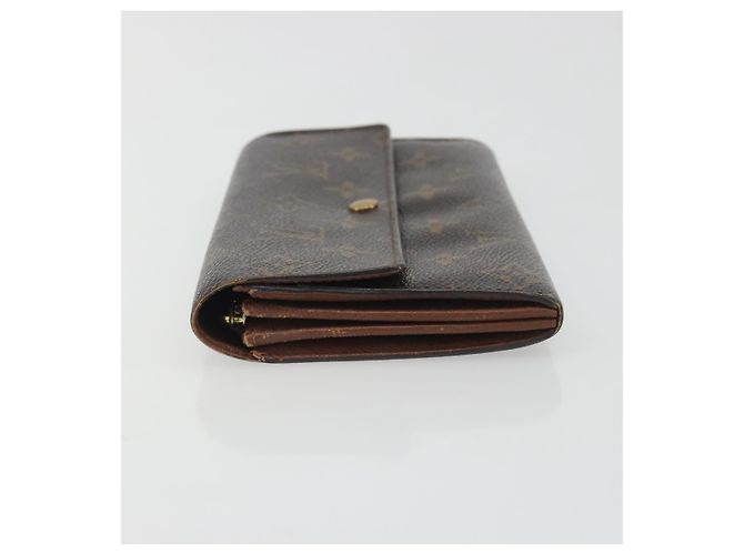 LOUIS VUITTON Monogram Portefeuille Sarah Long Wallet M61734 LV Auth bs36655 Monogramma - vista 4