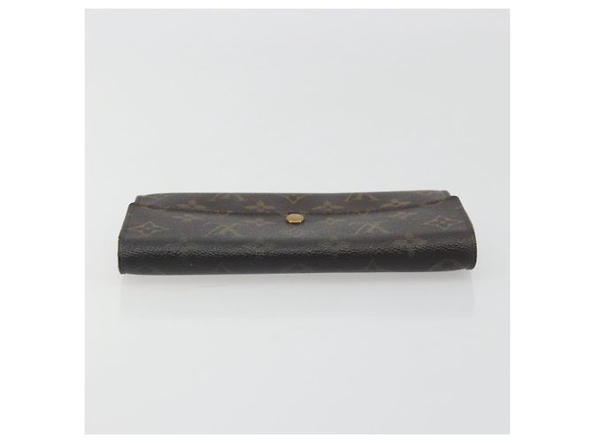 LOUIS VUITTON Monogram Portefeuille Sarah Long Wallet M61734 LV Auth bs36655 Monogramma - vista 5