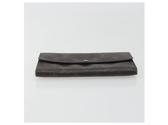 LOUIS VUITTON Monogram Portefeuille Sarah Long Wallet M61734 LV Auth bs36655 Monogramma - vista 6