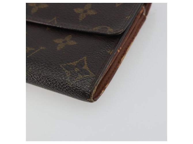 LOUIS VUITTON Monogram Portefeuille Sarah Long Wallet M61734 LV Auth bs36655 Monogramma - vista 7