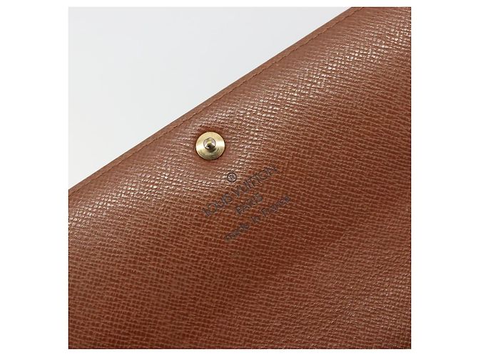 LOUIS VUITTON Monogram Portefeuille Sarah Long Wallet M61734 LV Auth bs36655 Monogramma - vista 9