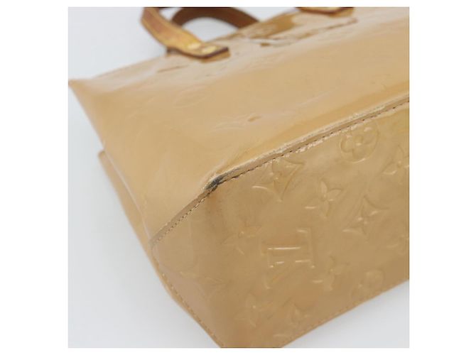 Borsa a mano LOUIS VUITTON Monogram Vernis Reade PM Rose Florentine LV Auth BA14574 - vista 14