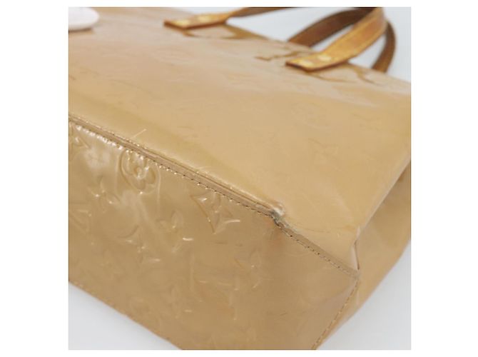 Borsa a mano LOUIS VUITTON Monogram Vernis Reade PM Rose Florentine LV Auth BA14574 - vista 15