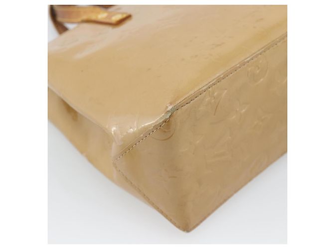 Borsa a mano LOUIS VUITTON Monogram Vernis Reade PM Rose Florentine LV Auth BA14574 - vista 16