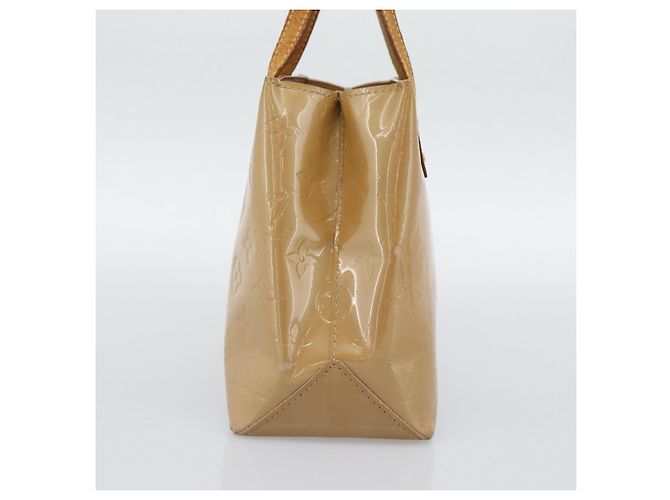 Borsa a mano LOUIS VUITTON Monogram Vernis Reade PM Rose Florentine LV Auth BA14574 - vista 3