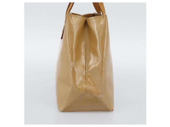 Borsa a mano LOUIS VUITTON Monogram Vernis Reade PM Rose Florentine LV Auth BA14574 - vista 4