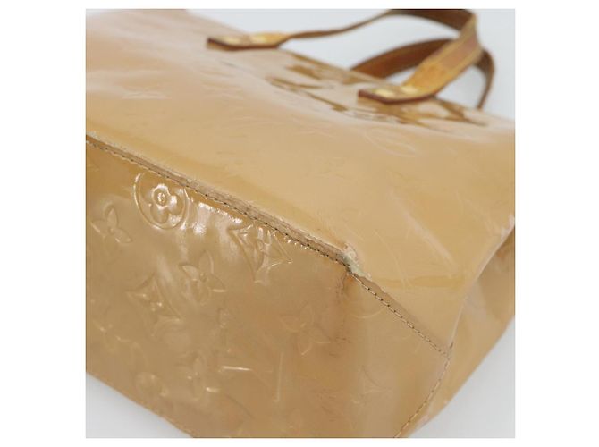 Borsa a mano LOUIS VUITTON Monogram Vernis Reade PM Rose Florentine LV Auth BA14574 - vista 9