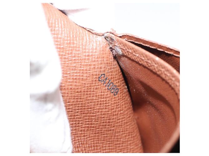 LOUIS VUITTON Monogram Portefeuille Sarah Long Wallet M61734 LV Auth 194699 Monogramma - vista 12