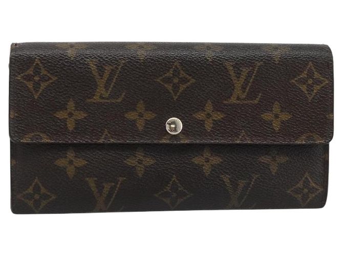 LOUIS VUITTON Monogram Portefeuille Sarah Long Wallet M61734 LV Auth 194699 Monogramma - vista 13