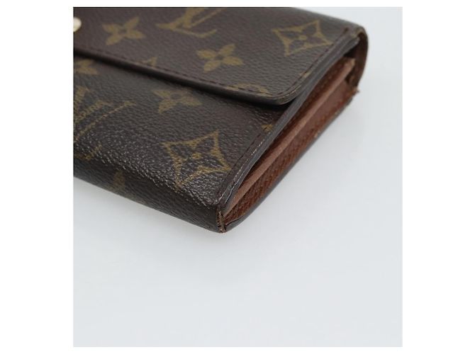 LOUIS VUITTON Monogram Portefeuille Sarah Long Wallet M61734 LV Auth 194699 Monogramma - vista 14