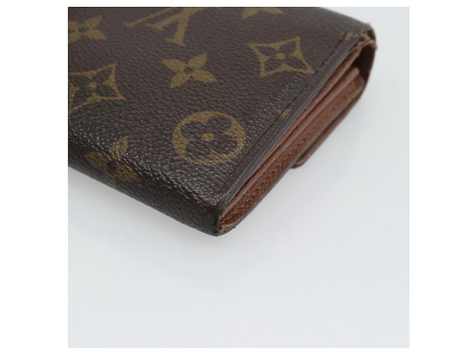 LOUIS VUITTON Monogram Portefeuille Sarah Long Wallet M61734 LV Auth 194699 Monogramma - vista 16