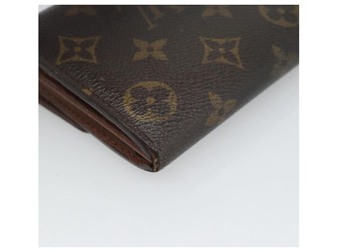 LOUIS VUITTON Monogram Portefeuille Sarah Long Wallet M61734 LV Auth 194699 Monogramma - vista 17
