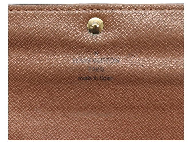 LOUIS VUITTON Monogram Portefeuille Sarah Long Wallet M61734 LV Auth 194699 Monogramma - vista 18