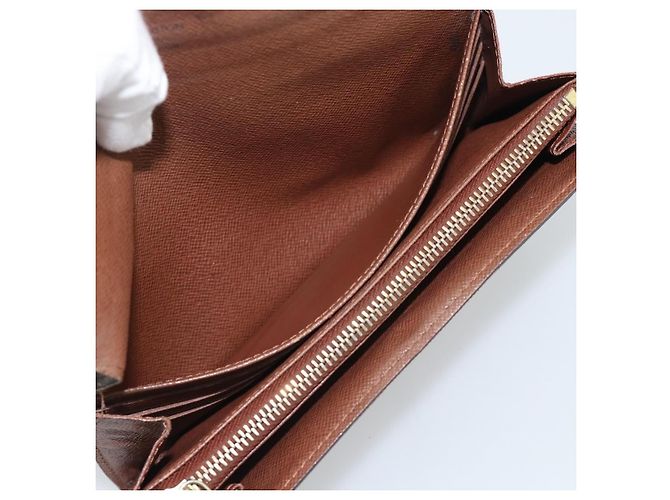 LOUIS VUITTON Monogram Portefeuille Sarah Long Wallet M61734 LV Auth 194699 Monogramma - vista 19