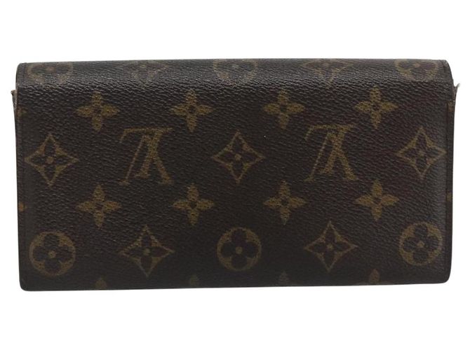 LOUIS VUITTON Monogram Portefeuille Sarah Long Wallet M61734 LV Auth 194699 Monogramma - vista 2