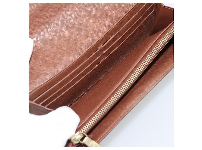 LOUIS VUITTON Monogram Portefeuille Sarah Long Wallet M61734 LV Auth 194699 Monogramma - vista 20