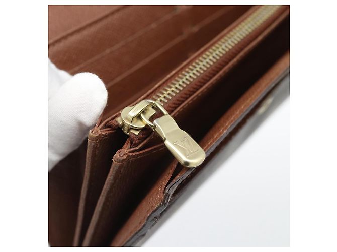 LOUIS VUITTON Monogram Portefeuille Sarah Long Wallet M61734 LV Auth 194699 Monogramma - vista 21