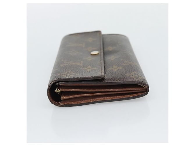 LOUIS VUITTON Monogram Portefeuille Sarah Long Wallet M61734 LV Auth 194699 Monogramma - vista 3