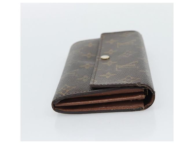 LOUIS VUITTON Monogram Portefeuille Sarah Long Wallet M61734 LV Auth 194699 Monogramma - vista 4