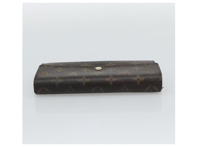 LOUIS VUITTON Monogram Portefeuille Sarah Long Wallet M61734 LV Auth 194699 Monogramma - vista 5