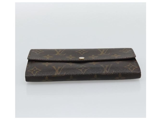 LOUIS VUITTON Monogram Portefeuille Sarah Long Wallet M61734 LV Auth 194699 Monogramma - vista 6