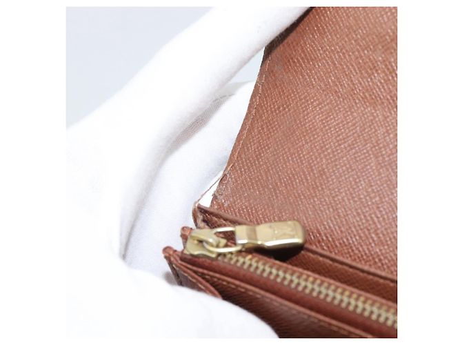 LOUIS VUITTON Monogram Portefeuille Sarah Long Wallet M61734 LV Auth 194699 Monogramma - vista 9
