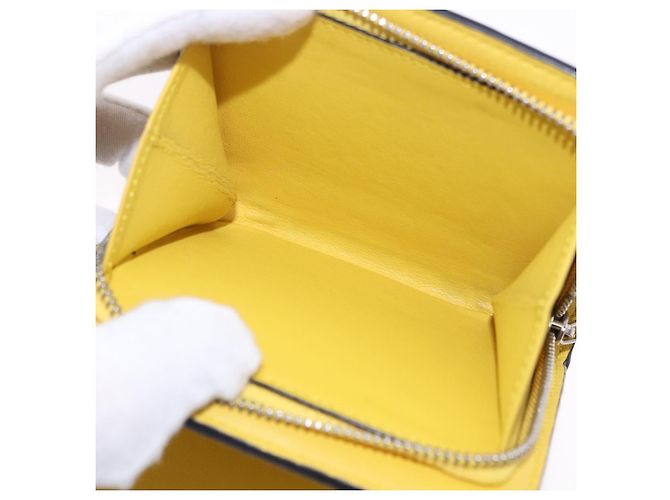 LOEWE x Studio Ghibli Mi Vecino Totoro Cartera Totoro Medium Auth 167443SAM Castaño Amarillo - vista 10