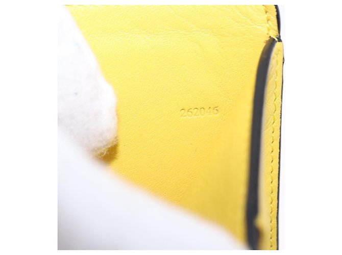 LOEWE x Studio Ghibli Mi Vecino Totoro Cartera Totoro Medium Auth 167443SAM Castaño Amarillo - vista 11