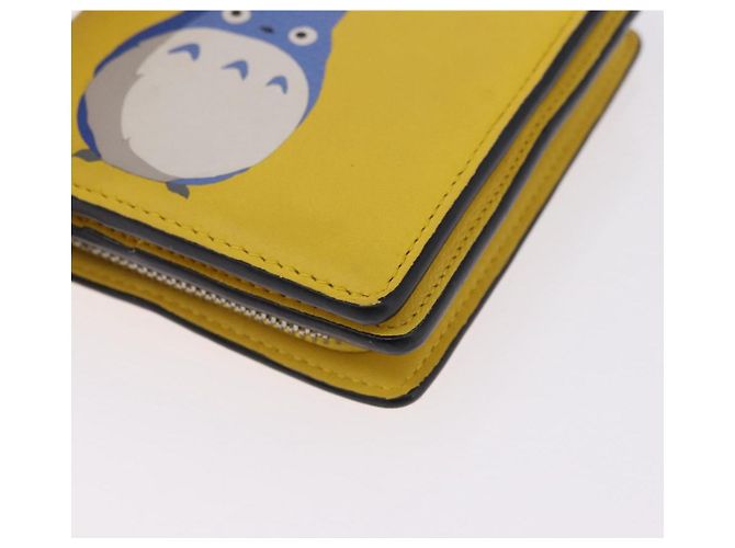 LOEWE x Studio Ghibli Mi Vecino Totoro Cartera Totoro Medium Auth 167443SAM Castaño Amarillo - vista 14