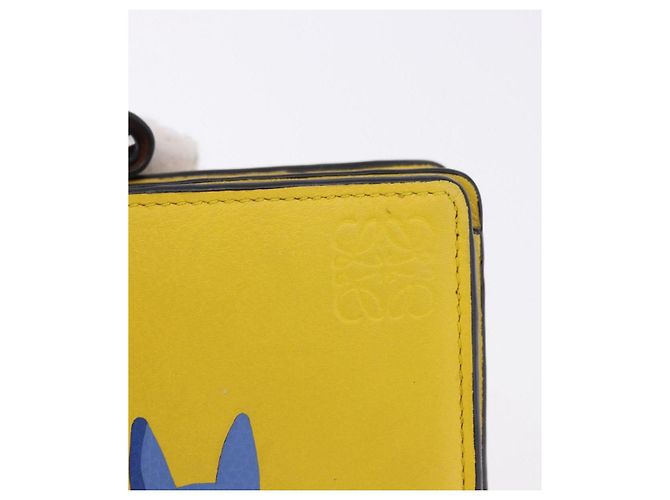 LOEWE x Studio Ghibli Mi Vecino Totoro Cartera Totoro Medium Auth 167443SAM Castaño Amarillo - vista 18