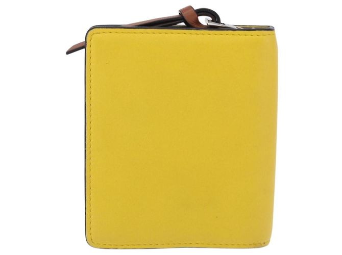 LOEWE x Studio Ghibli Mi Vecino Totoro Cartera Totoro Medium Auth 167443SAM Castaño Amarillo - vista 2