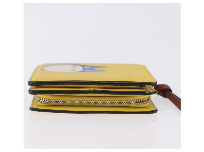 LOEWE x Studio Ghibli Mi Vecino Totoro Cartera Totoro Medium Auth 167443SAM Castaño Amarillo - vista 3
