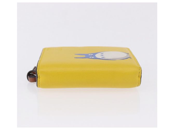 LOEWE x Studio Ghibli Mi Vecino Totoro Cartera Totoro Medium Auth 167443SAM Castaño Amarillo - vista 4