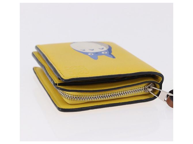 LOEWE x Studio Ghibli Mi Vecino Totoro Cartera Totoro Medium Auth 167443SAM Castaño Amarillo - vista 5
