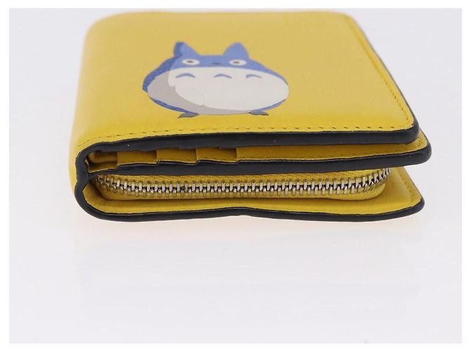 LOEWE x Studio Ghibli Mi Vecino Totoro Cartera Totoro Medium Auth 167443SAM Castaño Amarillo - vista 6