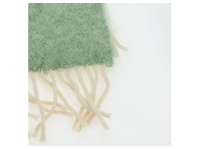 LOEWE x Studio Ghibli Spirited Away Ootori Scarf mohair Green Auth 167477SM Verde - vista 11