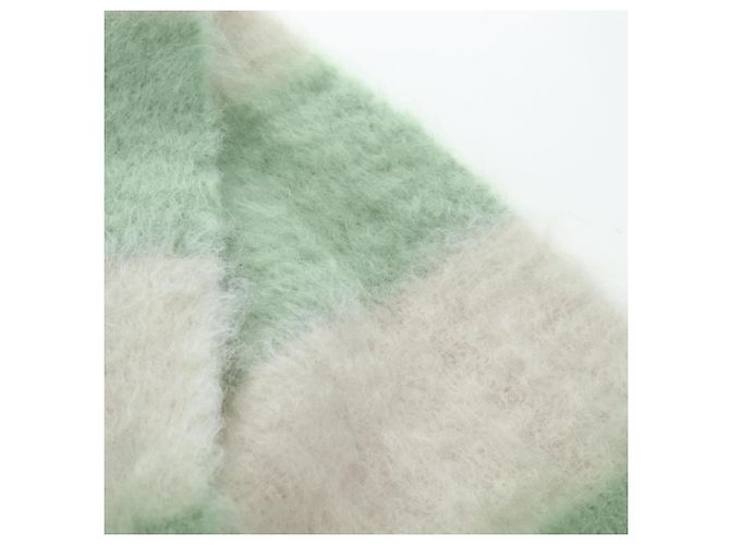 LOEWE x Studio Ghibli Spirited Away Ootori Scarf mohair Green Auth 167477SM Verde - vista 12