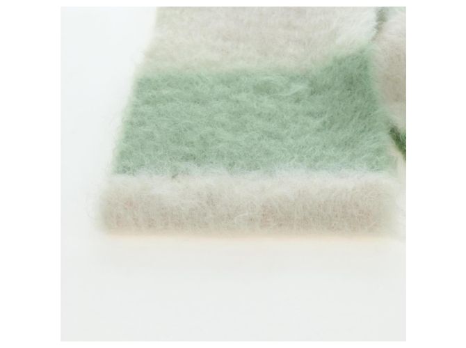 LOEWE x Studio Ghibli Spirited Away Ootori Scarf mohair Green Auth 167477SM Verde - vista 14