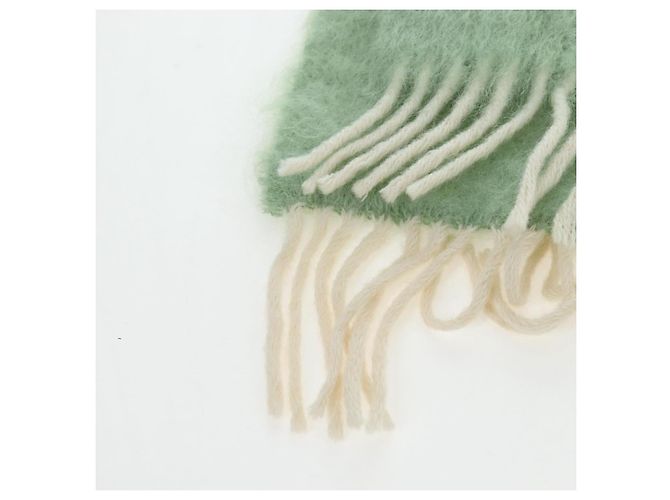 LOEWE x Studio Ghibli Spirited Away Ootori Scarf mohair Green Auth 167477SM Verde - vista 3