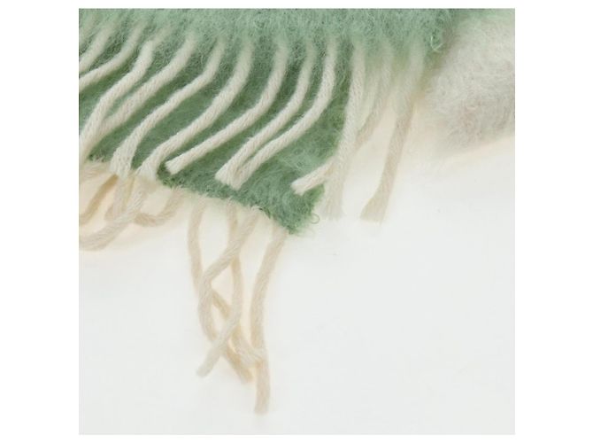 LOEWE x Studio Ghibli Spirited Away Ootori Scarf mohair Green Auth 167477SM Verde - vista 4
