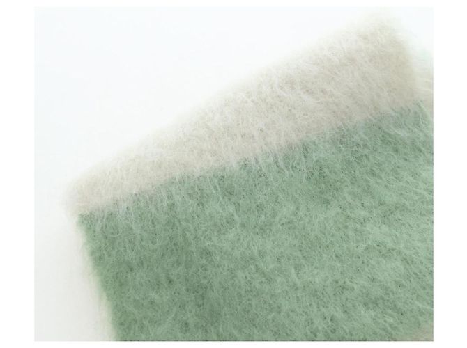 LOEWE x Studio Ghibli Spirited Away Ootori Scarf mohair Green Auth 167477SM Verde - vista 7