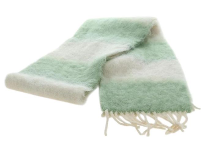 LOEWE x Studio Ghibli Spirited Away Ootori Scarf mohair Green Auth 167477SM Verde - vista 9