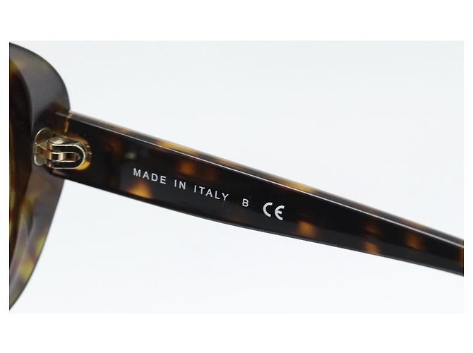 CHANEL Sonnenbrille Kunststoff Brown CC Auth bs36570 Braun - Ansicht 10